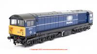 GM7240601 Heljan Class 58 Diesel Locomotive number 58 021 "Hither Green Depot" in Mainline Blue livery